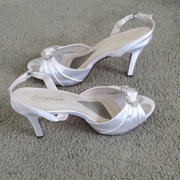 Bridal/Formal Shoe Sz 9M - Picture 5 of 13